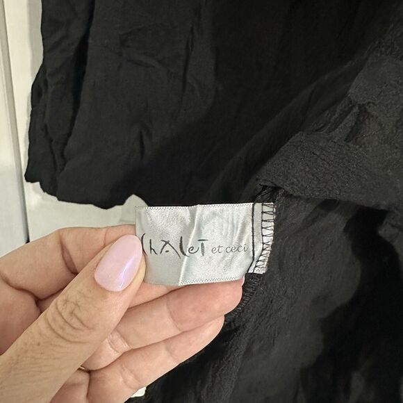 Plus Carmen Tunic Oversized Chalet et ceci Plus 2x - Picture 6 of 11